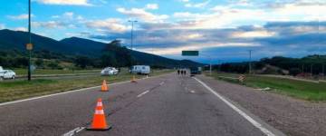 Un motociclista murió en ruta 9 a la altura del acceso a Salta