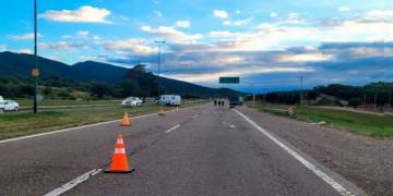 Un motociclista murió en ruta 9 a la altura del acceso a Salta