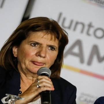 Patricia Bullrich salió a despegarse de los dichos de Joaquín De La Torre 