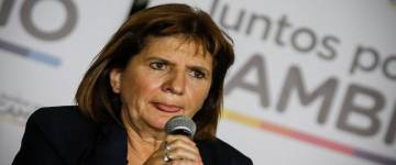 Patricia Bullrich salió a despegarse de los dichos de Joaquín De La Torre 