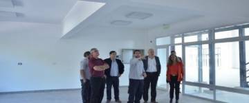 Se encuentra en la etapa final la obra de la escuela técnica aeronáutica Lotufo