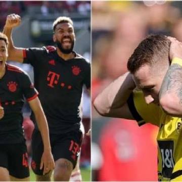 El Dortmund desaprovechó y el Bayern gritó campeón por onceava vez consecutiva