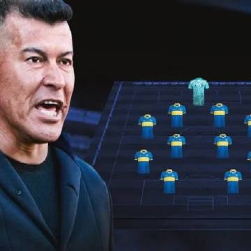 La formación de Boca vs. Tigre, por la Liga Profesional