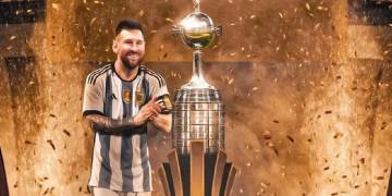 Qué hay de cierto y qué implicaría Messi en la Copa Libertadores