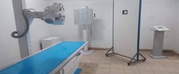 En el hospital de La Unión se instaló un equipo nuevo de rayos X digital