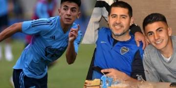Thiago Almada y el llamado de Juan Román Riquelme para ir a jugar a Boca: 