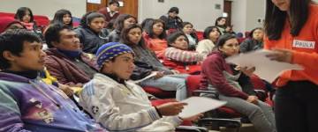 Treinta jóvenes originarios del norte provincial fueron capacitados sobre orientación vocacional en la Universidad Católica de Salta