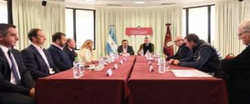 Se proyectan 4 nuevos hoteles en Salta: El gobernador Sáenz recibió a inversionistas salteños