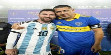 Maradona y Messi, “los dos más grandes” para Riquelme