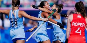 Las Leonas avanzan a las semifinales