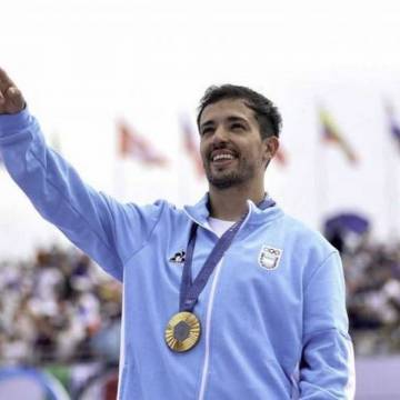 José “Maligno” Torres regresa a Argentina con la medalla de oro