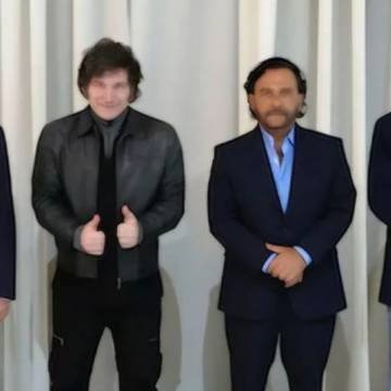 Medios nacionales hablan de nuevas alianzas entre Milei y algunos gobernadores aliados, como Gustavo Sáenz