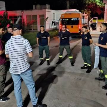Salta envió refuerzos para combatir los incendios forestales en el Parque Nacional Los Alerces-Esquel