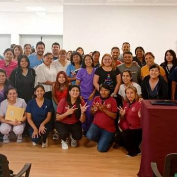 Con cupos completos, comenzó el curso de Lengua de Señas Argentina en el Hospital San Bernardo
