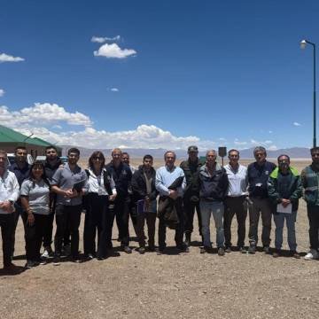 Verificación conjunta entre Argentina y Chile para la habilitación del Control Integrado de Sico