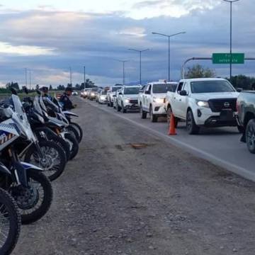 Más de 1800 infracciones viales realizadas durante el fin de semana largo