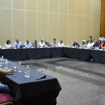 Gobierno y gremios estatales realizaron la segunda reunión paritaria 2026