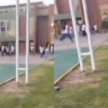 Caos y desesperación: así escaparon los alumnos tras los disparos en la escuela de San Cristóbal