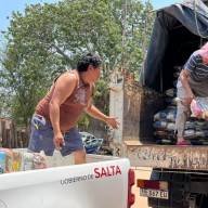 Programa Focalizados: Familias originarias del departamento Rivadavia recibirán el refuerzo alimentario