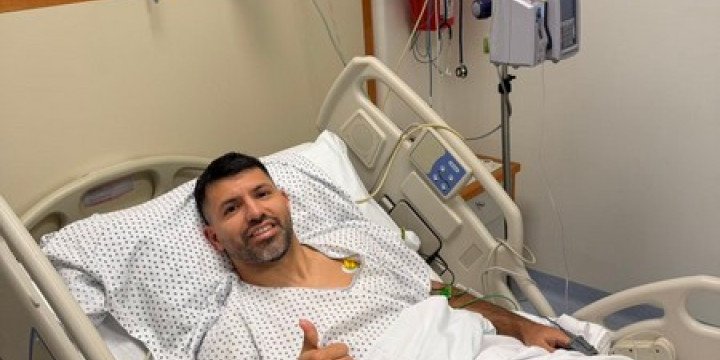 Kun Agüero: operación y un mensaje que rompió el silencio