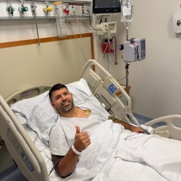 Kun Agüero: operación y un mensaje que rompió el silencio