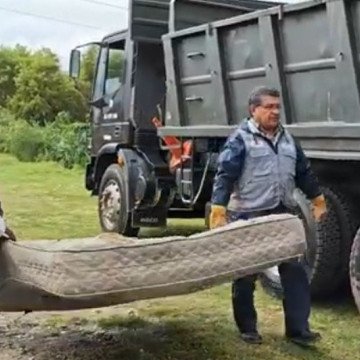 Salta contra el dengue: retiraron 40 toneladas de cacharros en un día