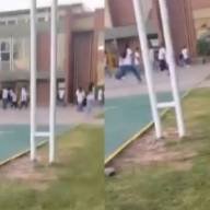 Caos y desesperación: así escaparon los alumnos tras los disparos en la escuela de San Cristóbal