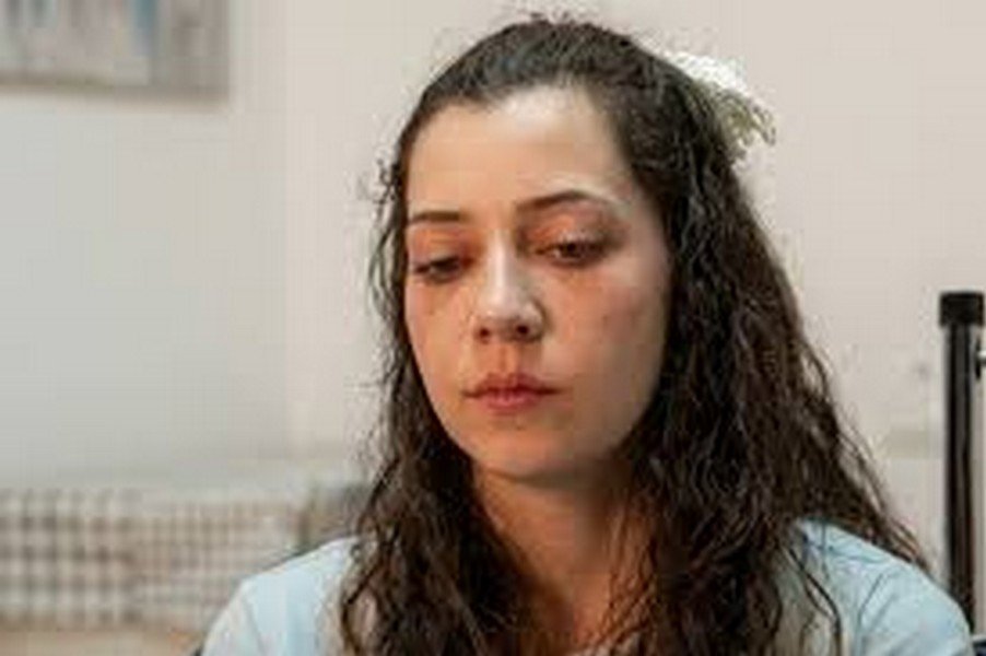 Noelia se fue con su vestido más bonito:  venció al dolor y a los tribunales