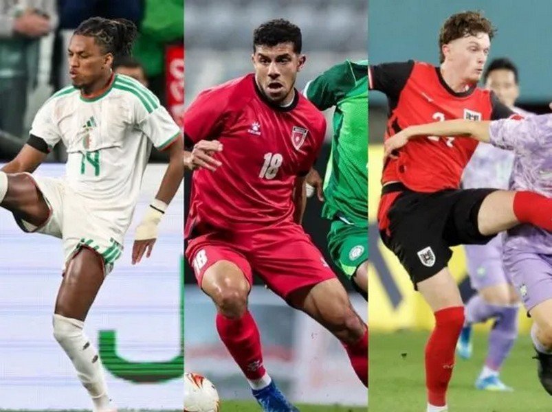 Mundial 2026: así están los rivales de Argentina