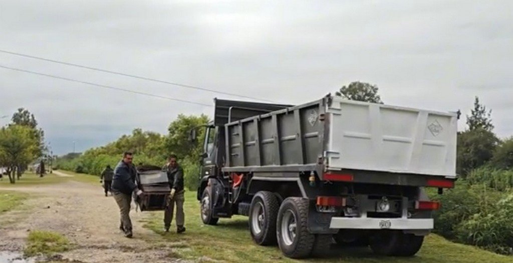 Salta contra el dengue: retiraron 40 toneladas de cacharros en un día