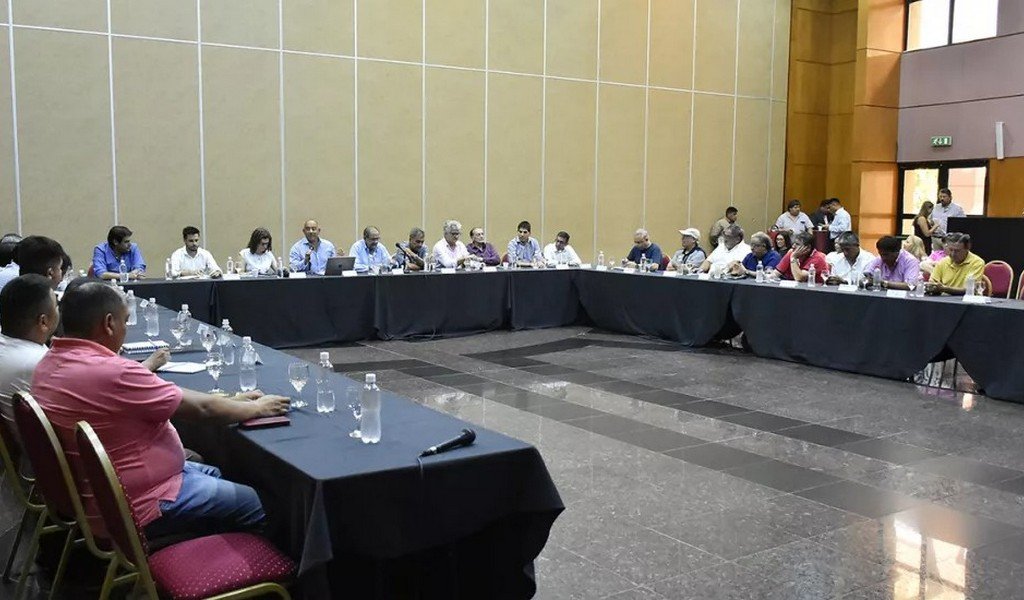 Gobierno y gremios estatales realizaron la segunda reunión paritaria 2026