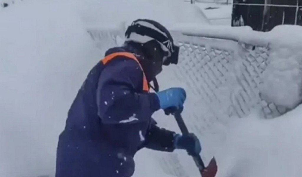 Temporal histórico en la península rusa