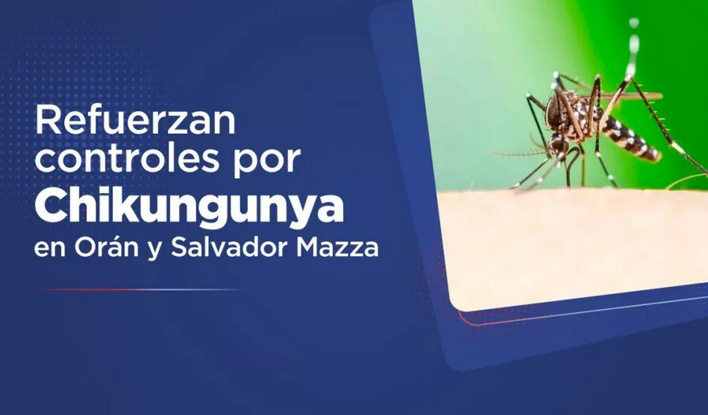 Salud refuerza la vigilancia epidemiológica en la frontera norte ante brote de Chikungunya en Bolivia
