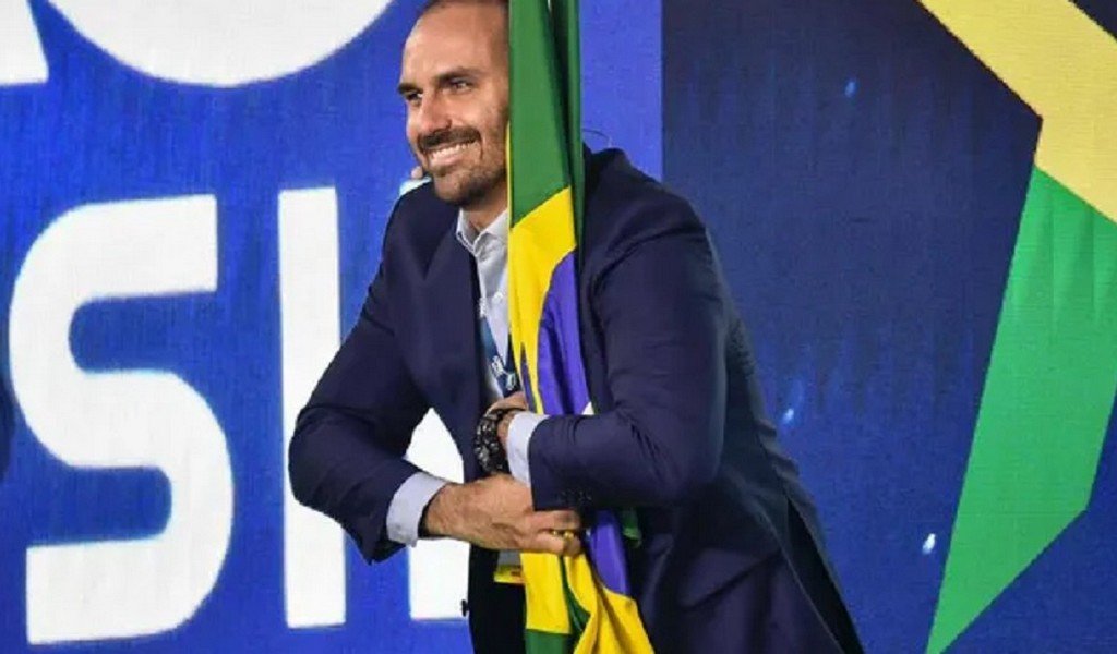 Brasil: imputaron al hijo de Jair Bolsonaro