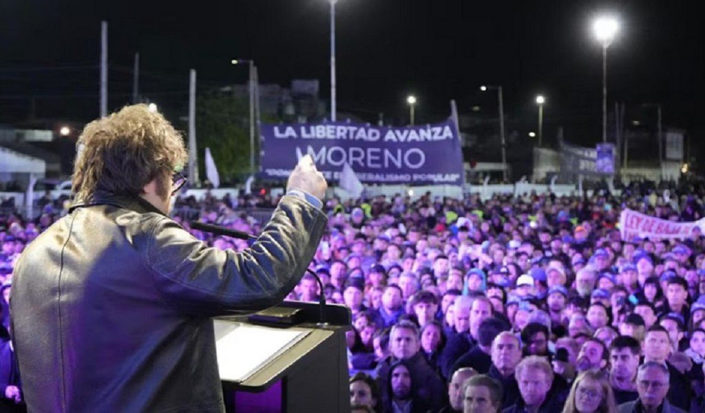 Esta semana Milei visitará 4 provincias